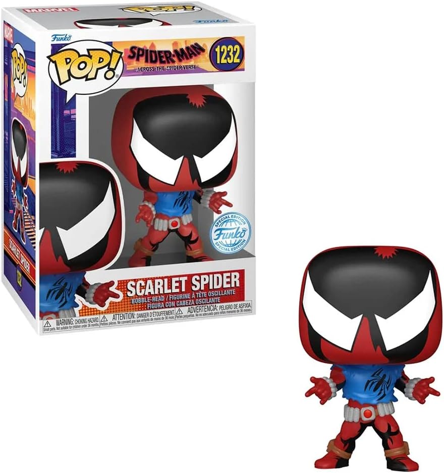 Funko Pop! Marvel - Scarlet Spider Vinyl Figure (FUN65735)