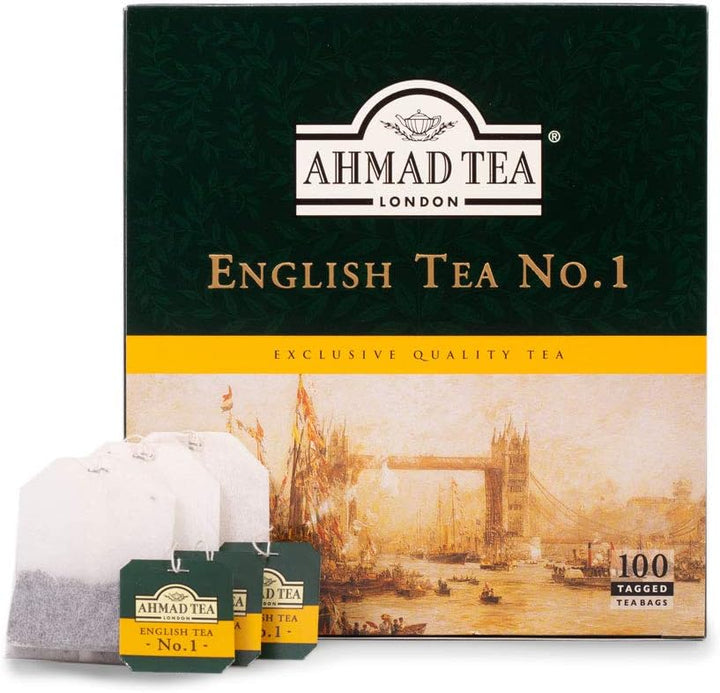 Ahmad Tea - English Tea No. 1 Black Tea - 100 Teabags