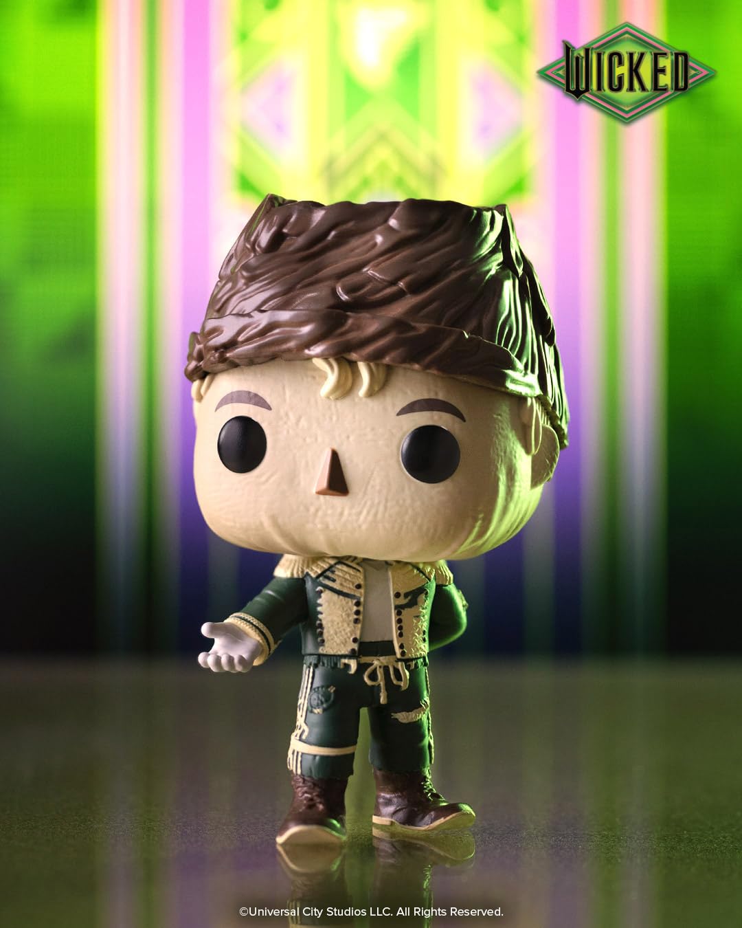 Funko POP! Movies: Wicked: For Good - Scarecrow [Collectible Figure] 3