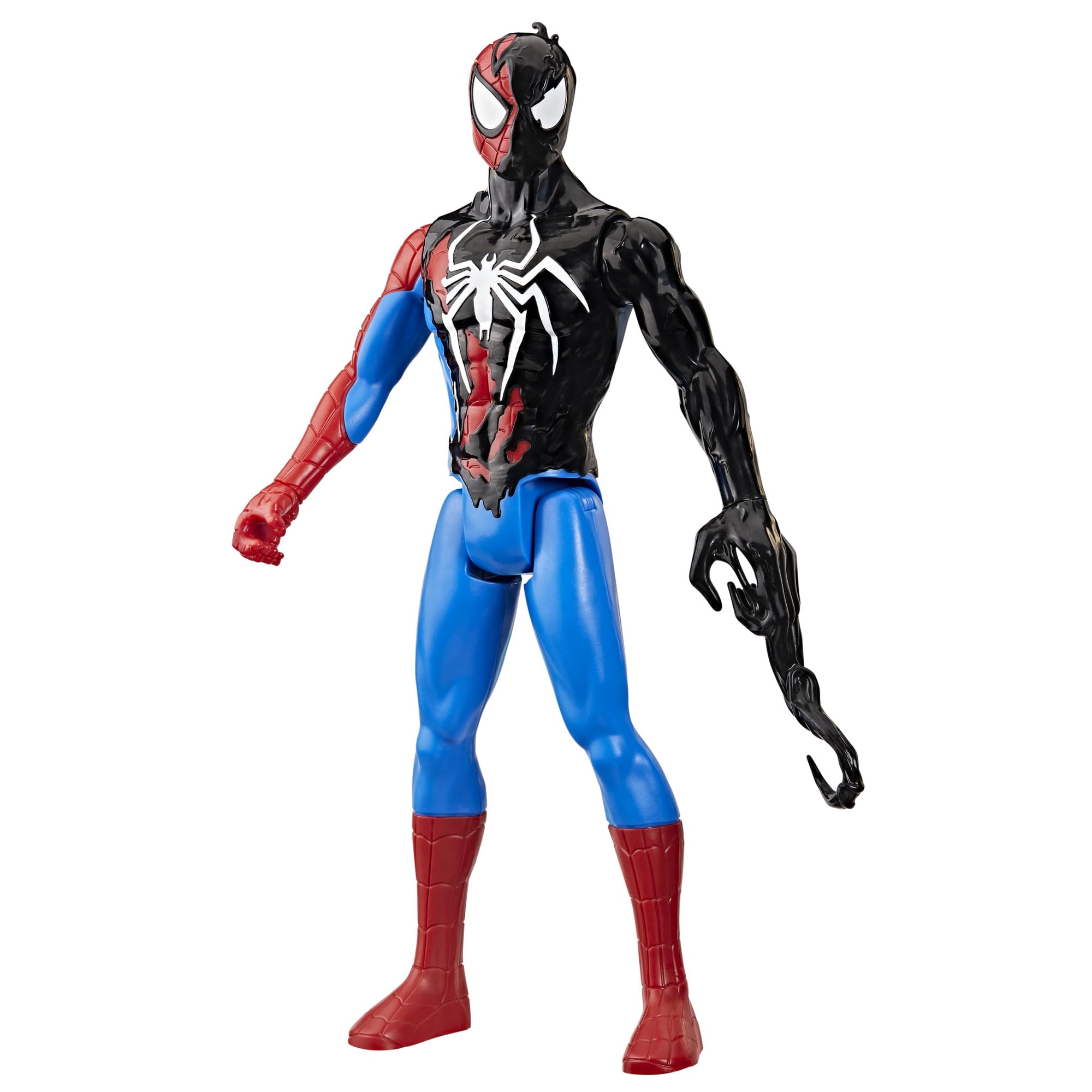 SPIDER-MAN VenomVersus Titan Hero Series Action Figure - 12 Inch, Ages 4+