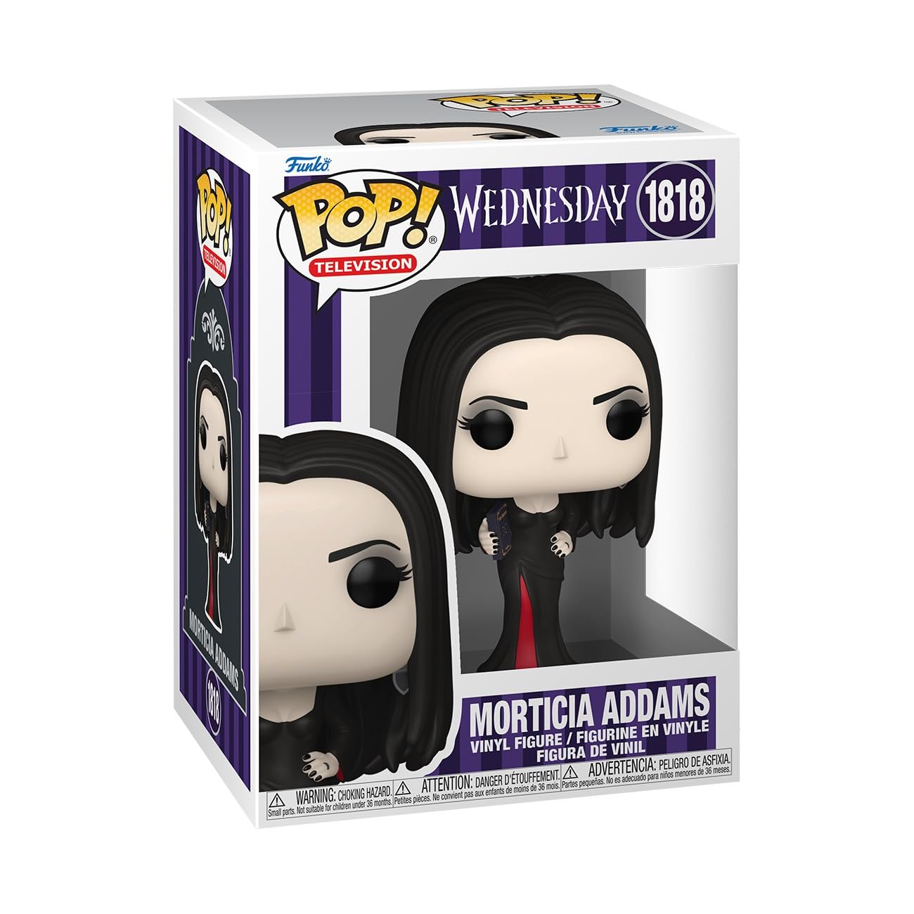 Funko Pop! TV: Wednesday - Morticia Vinyl Figure (86680)