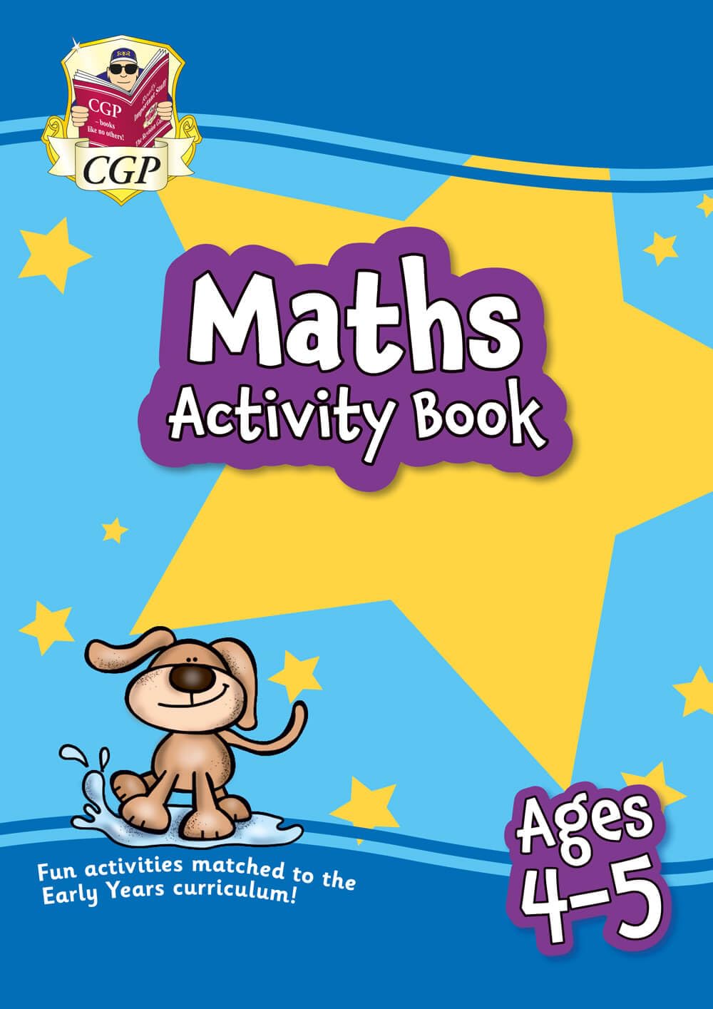 CGP Maths Activity Book for Ages 4-5 (Reception) | Paperback | 32 Pages 1