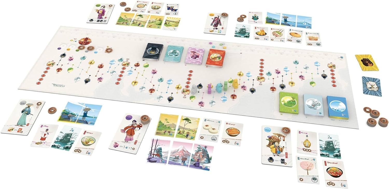 Stonemaier Games Tokaido Board Game | Ages 8+ | 1-5 Players | 45 Minute Playtime 2