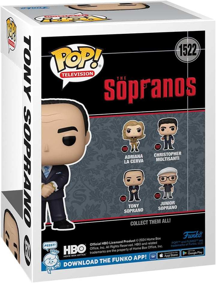 Funko Pop! TV The Sopranos - Tony Soprano Vinyl Figure (75682)