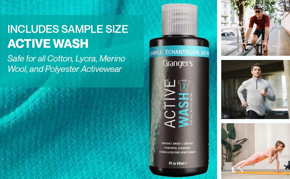 Grangers Clothing Care Kit - Cleans, Refreshes and Reproofs Outdoor & Sports Apparel | PFC-Free | Bluesign Approved | 100% Recycled 8