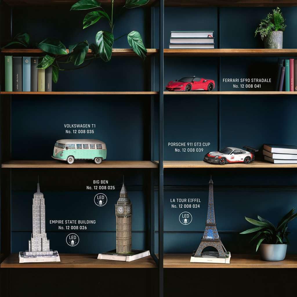 Ravensburger Iconics Empire State Building Light-Up 3D Puzzle - 216 Pieces 11