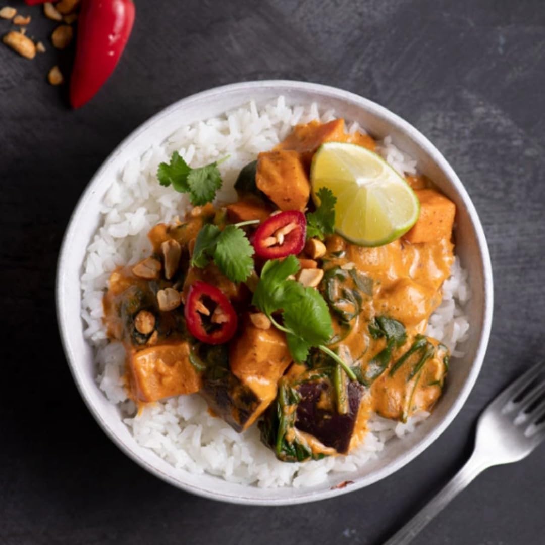 VEETEE - Microwavable Thai Jasmine Rice Tray, 300g, Pack of 6