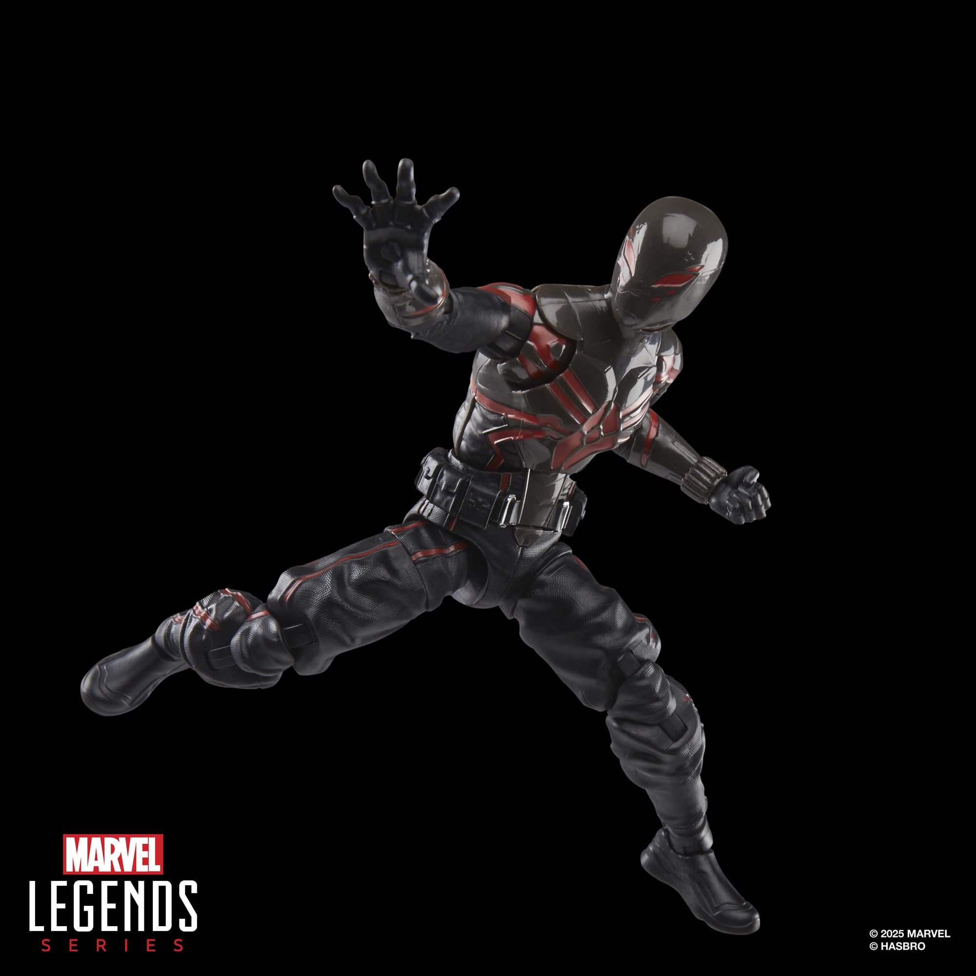 Marvel Legends Series Gamerverse Miles Morales Brooklyn 2099 Spider-Man 6-Inch Action Figure 3
