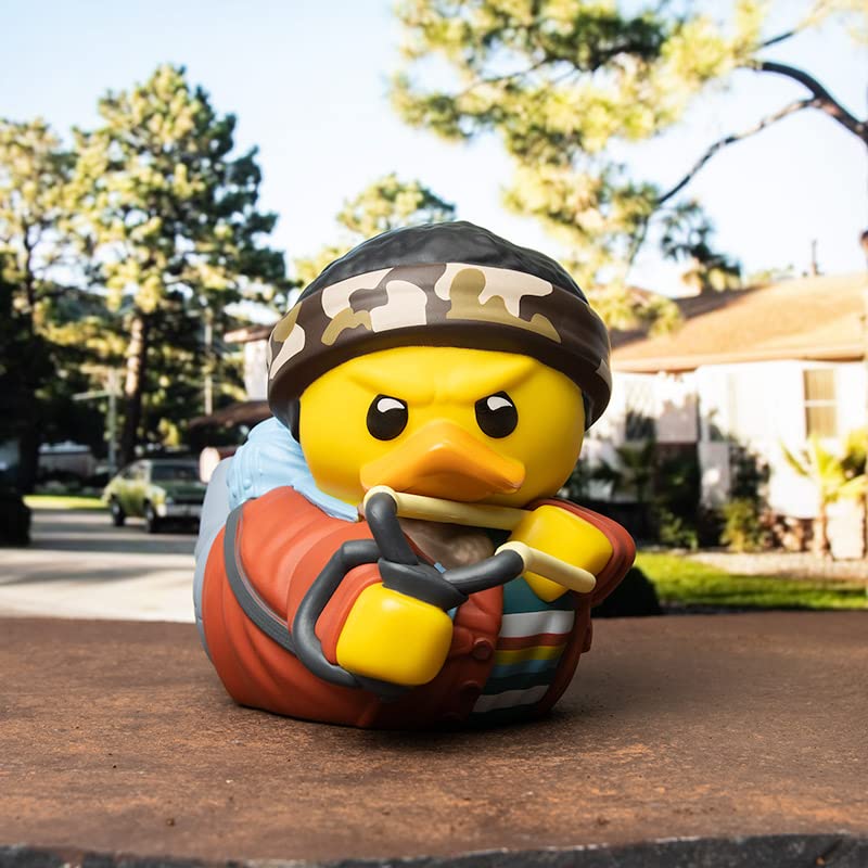 TUBBZ Lucas Sinclair Collectible Vinyl Rubber Duck Figure | Stranger Things Merchandise | PVC
