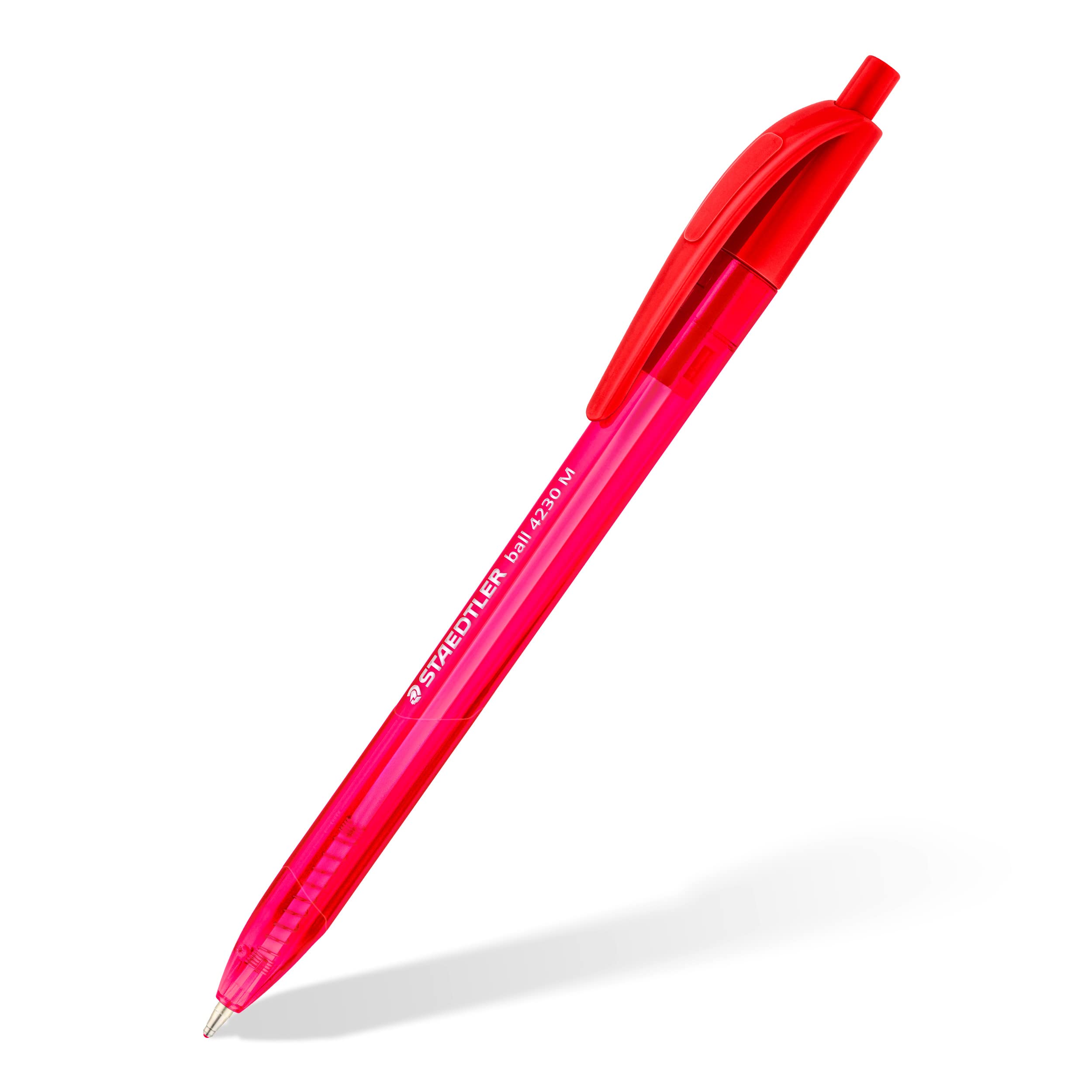 STAEDTLER 4230 MC8 Retractable Rainbow Ballpoint Pen - Assorted Colours (Pack of 8) 3
