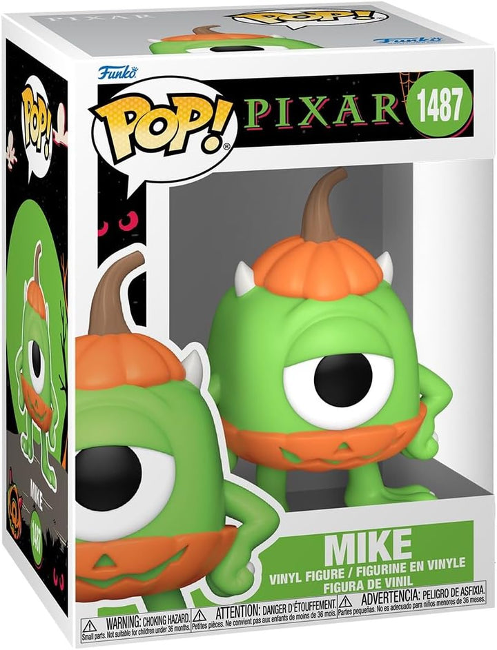 Funko Pop! Disney Pixar Halloween - Mike Wazowski Vinyl Figure (80857)