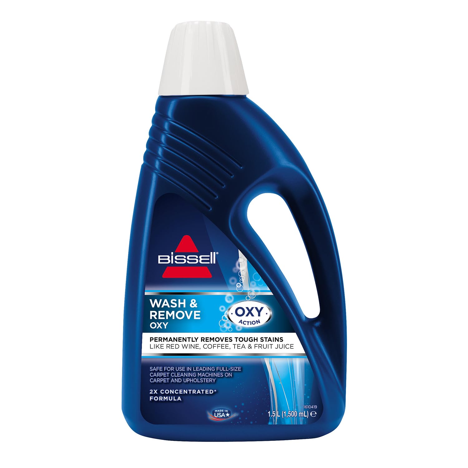 BISSELL Wash & Remove OXY Formula Carpet Cleaner - 2x Concentrated | 1.5L Liquid