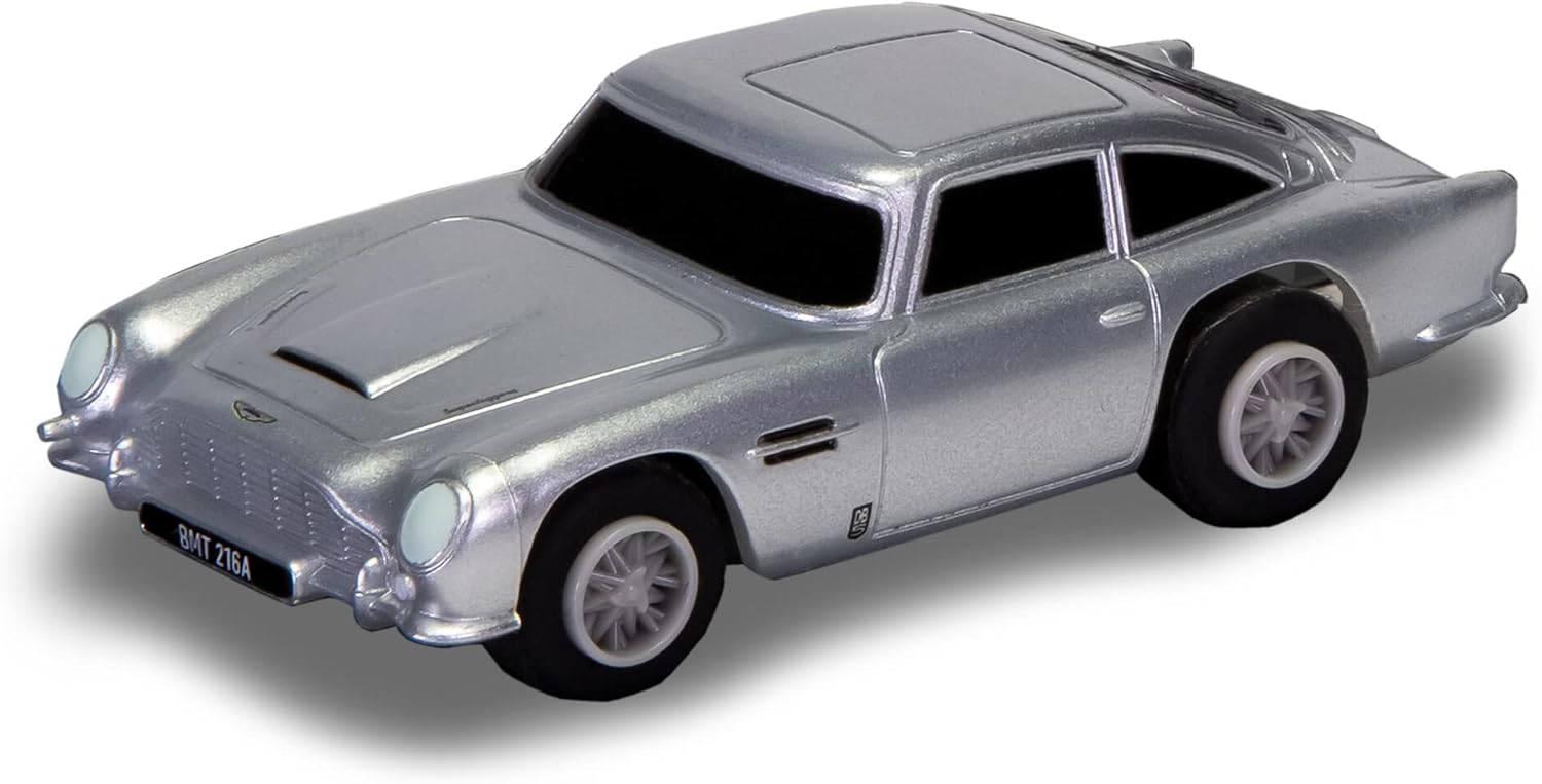 Micro Scalextric James Bond DB5 - Goldfinger 1:64 Scale Slot Car - Ages 4+ 1