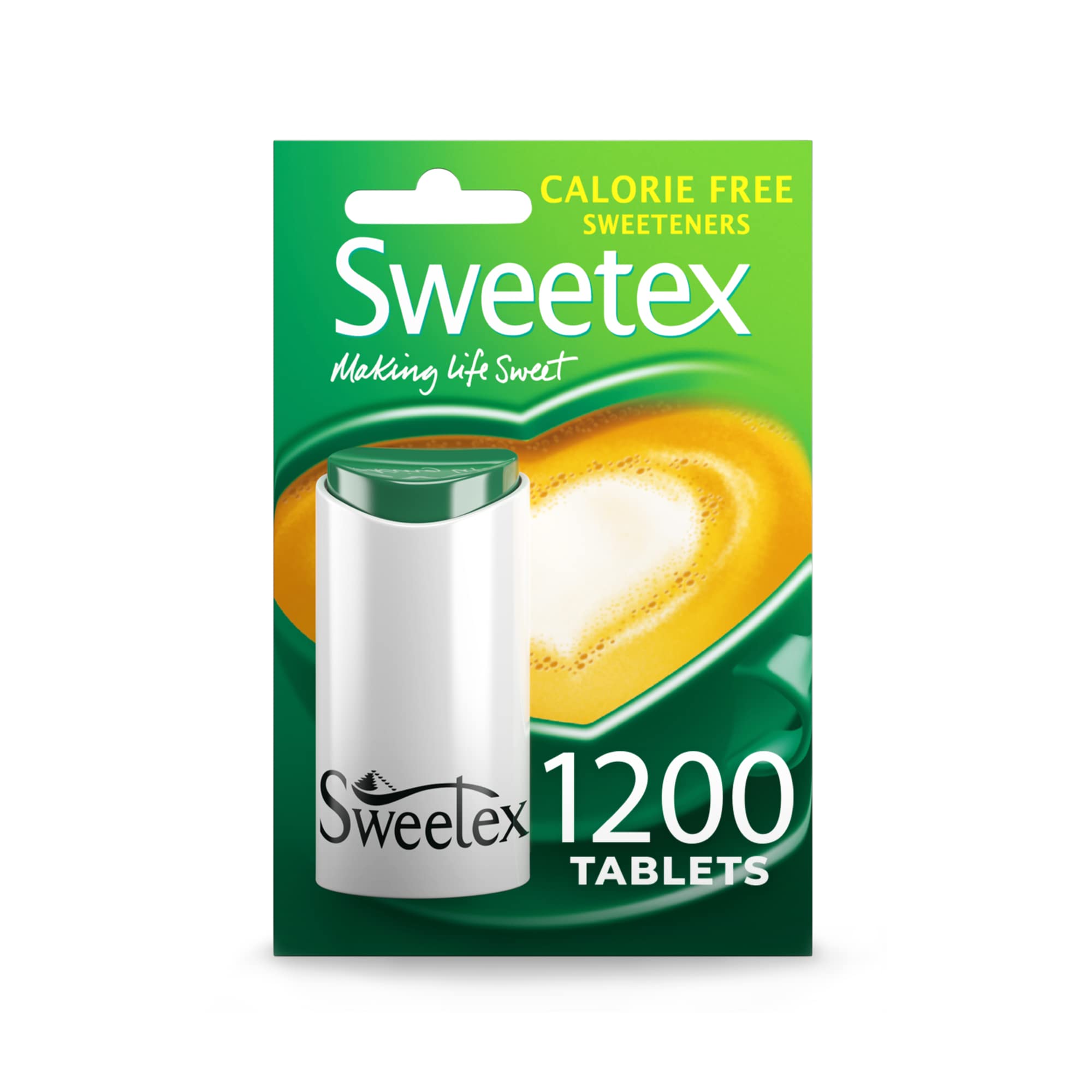 Sweetex 1200 Tablets Dispenser for Sugar Alternative 3