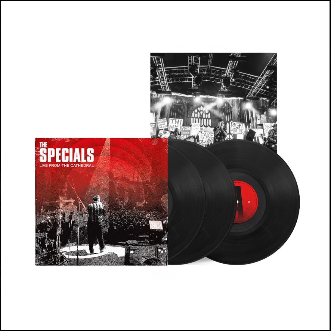 The Specials - Live From The Cathedral [3LP Box Set Vinyl] 2