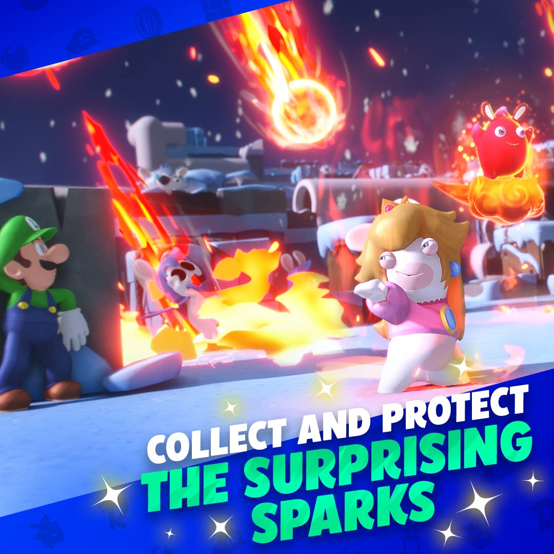 Mario + Rabbids Sparks of Hope - Nintendo Switch 4