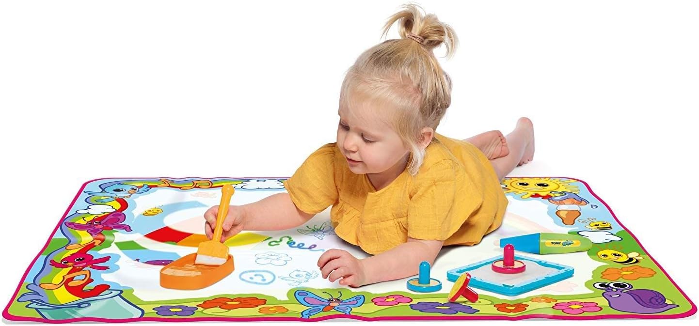 TOMY - Aquadoodle Super Rainbow Deluxe Large Water Doodle Mat