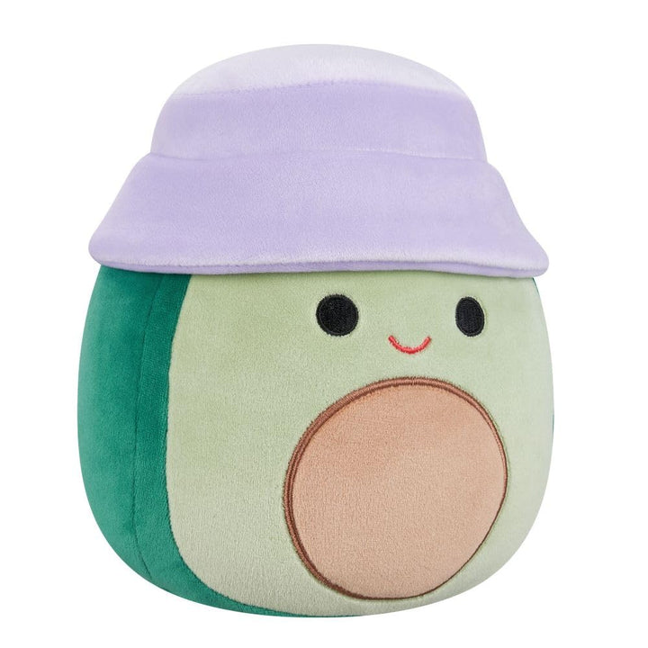 Squishmallows Austin the Green Avocado Plush - 7.5-Inch with Bucket Hat