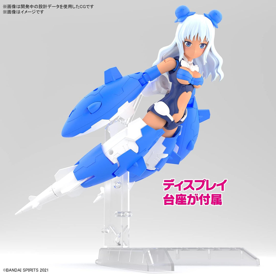 30MS - SIS-Ac19b SIANA-AMARCIA (Vivace Form) Model Kit - Customizable Action Figure for Creative Builders