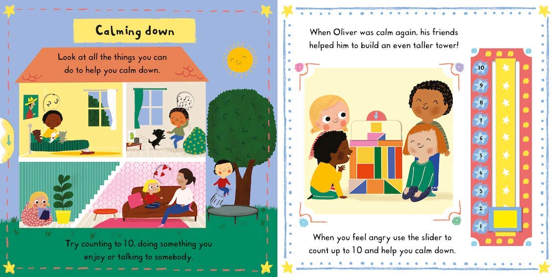 Campbell Books Sometimes I Am Angry - Little Big Feelings Board Book | Ages 3-4 3