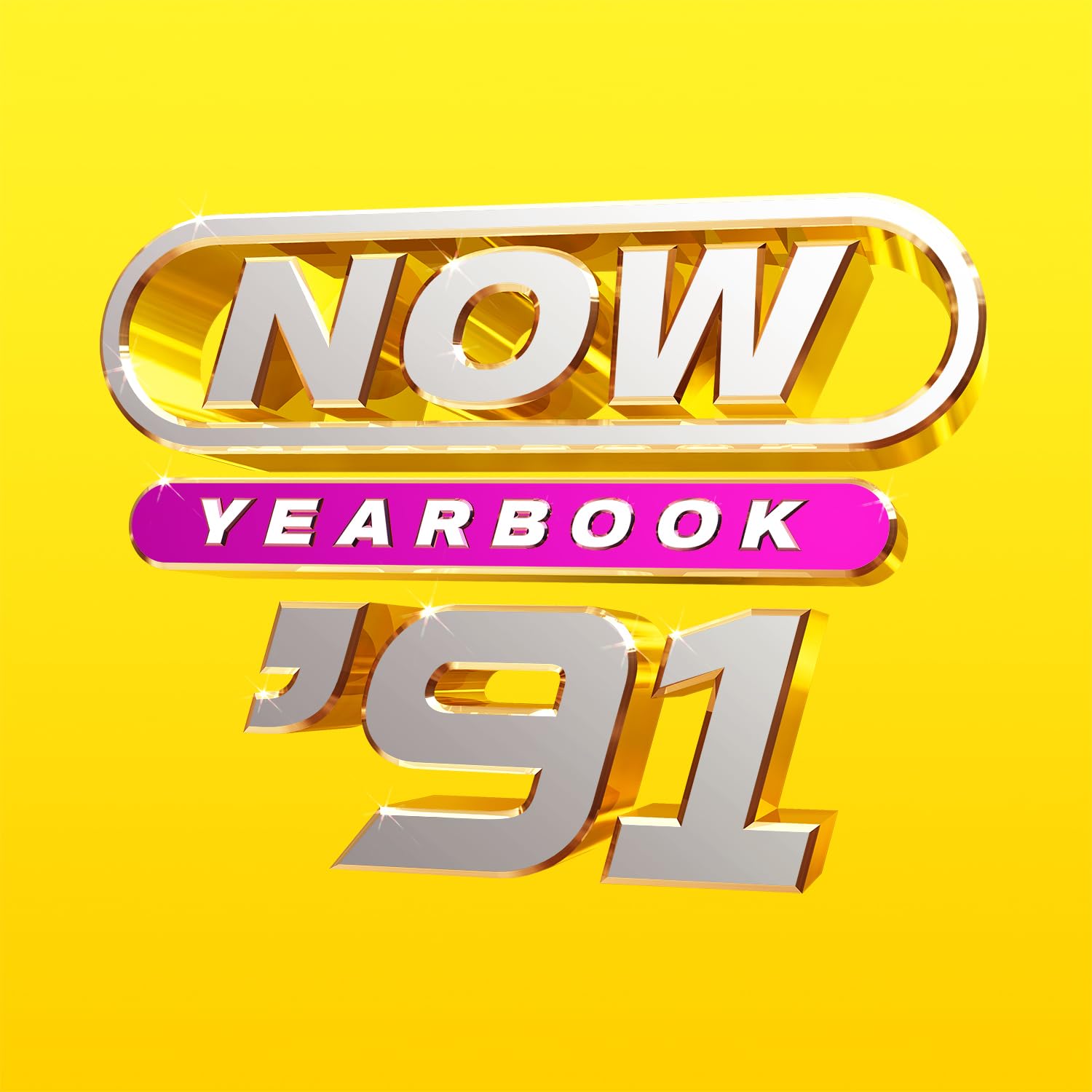 NOW Yearbook 1991 – 3-LP Vinyl Compilation (Yellow Vinyl)