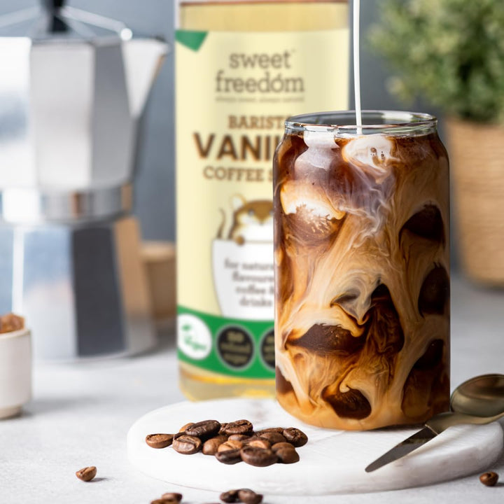 Sweet Freedom - Vanilla Coffee Syrup 1 Litre