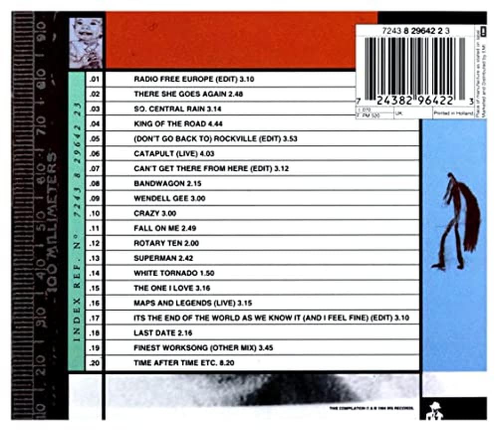 R.E.M. - Singles Collected [Audio CD]