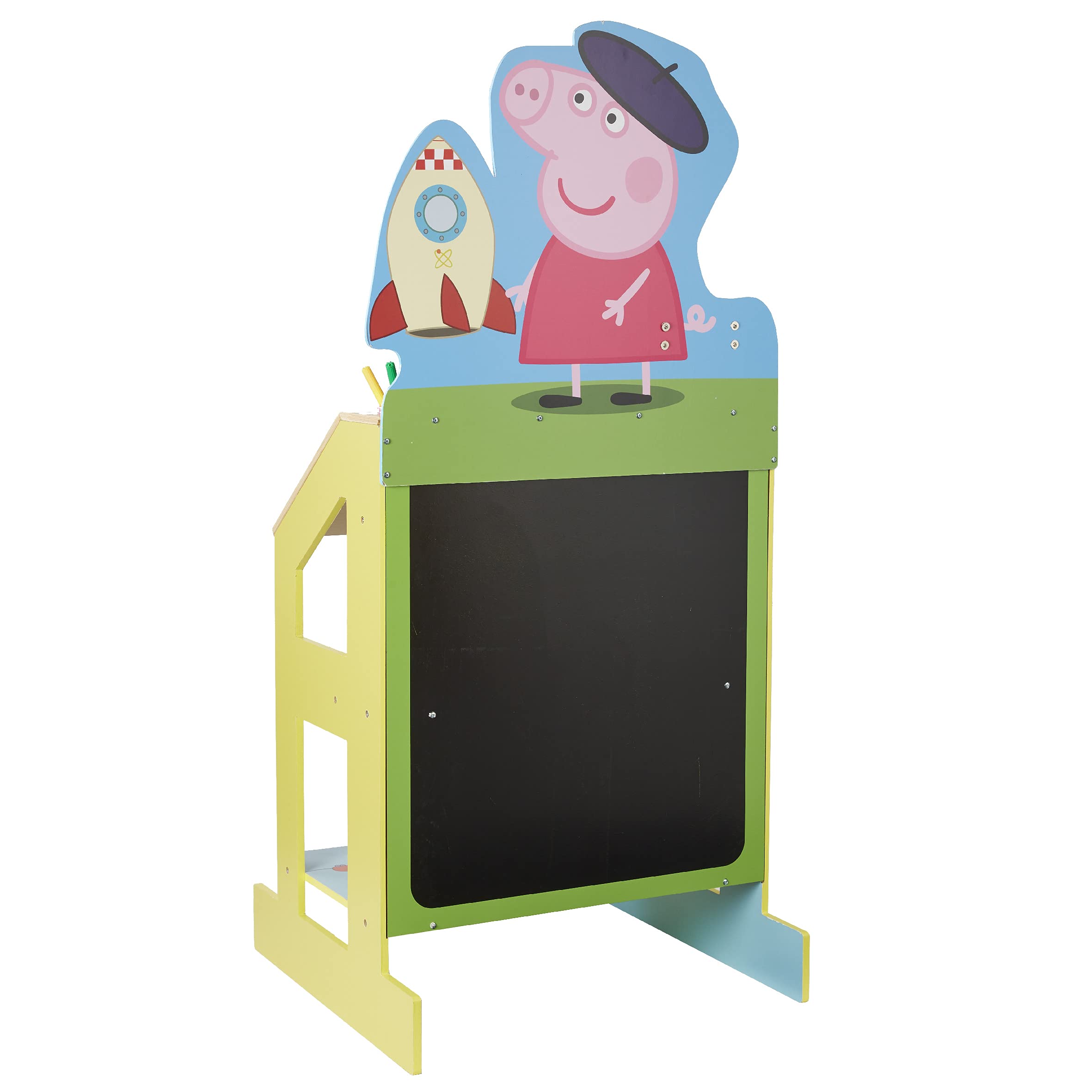 Caballete de madera para jugar y dibujar de Peppa Pig
