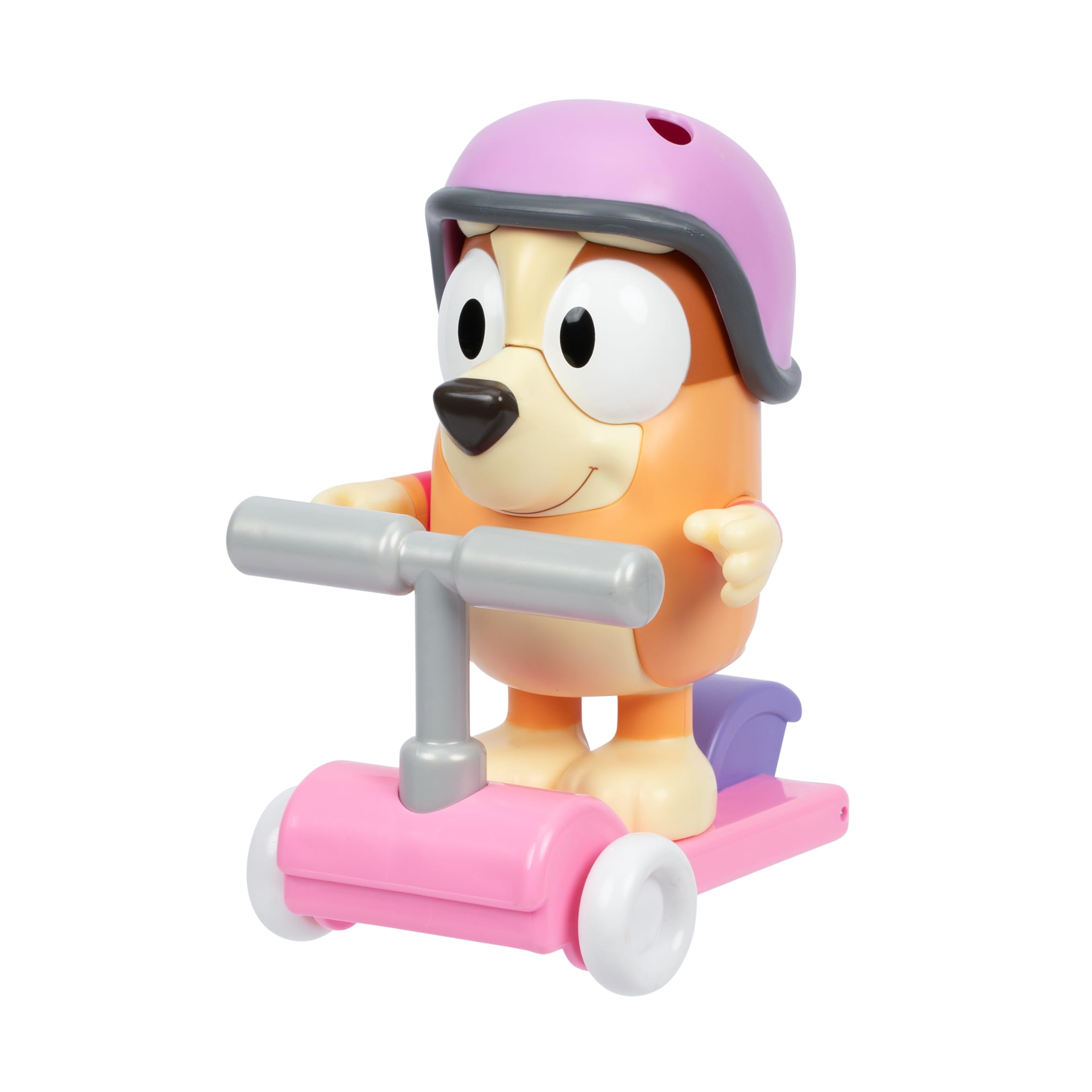 Bluey Chat Mates Bingo with Scooter - Interactive Talking Figure for Ages 3+