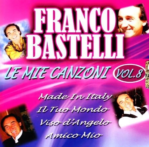 Le Mie Canzoni 8 - Italian Pop Music Album by FONOLA DISCHI