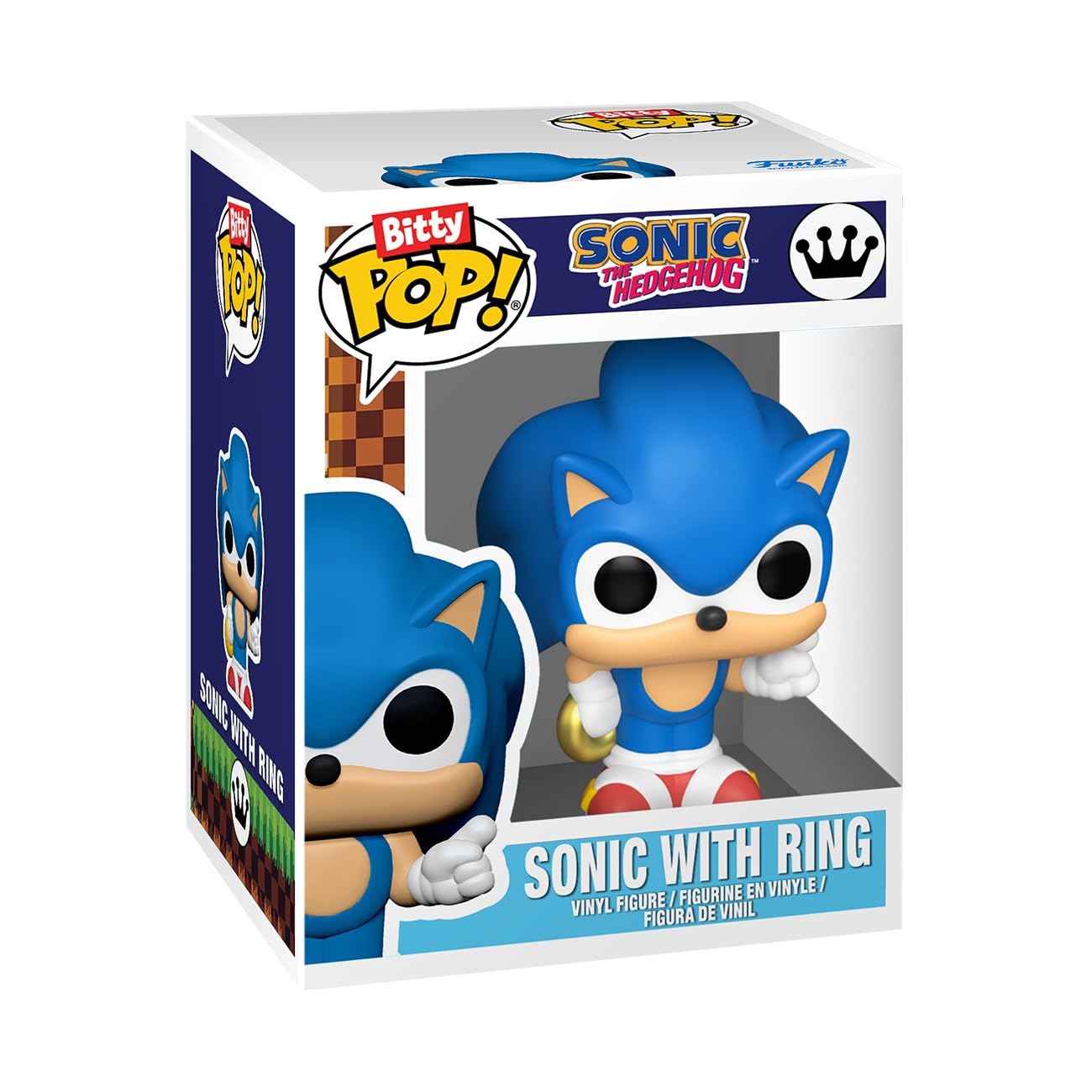 Funko Bitty POP! Arcade - Sonic The Hedgehog Vinyl Figure 3