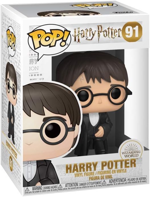 Funko Pop! Harry Potter Series 7 - Harry Potter (Yule Ball) Vinyl Figure (42608)