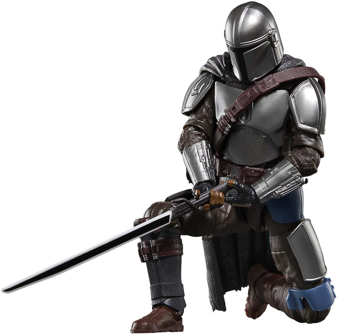 Star Wars The Black Series The Mandalorian - Din Djarin Action Figure (G0365)