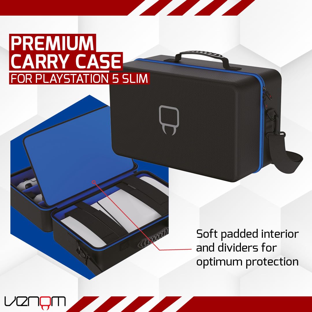 Venom PS5 Console Carry Case for PS5 Slim 8