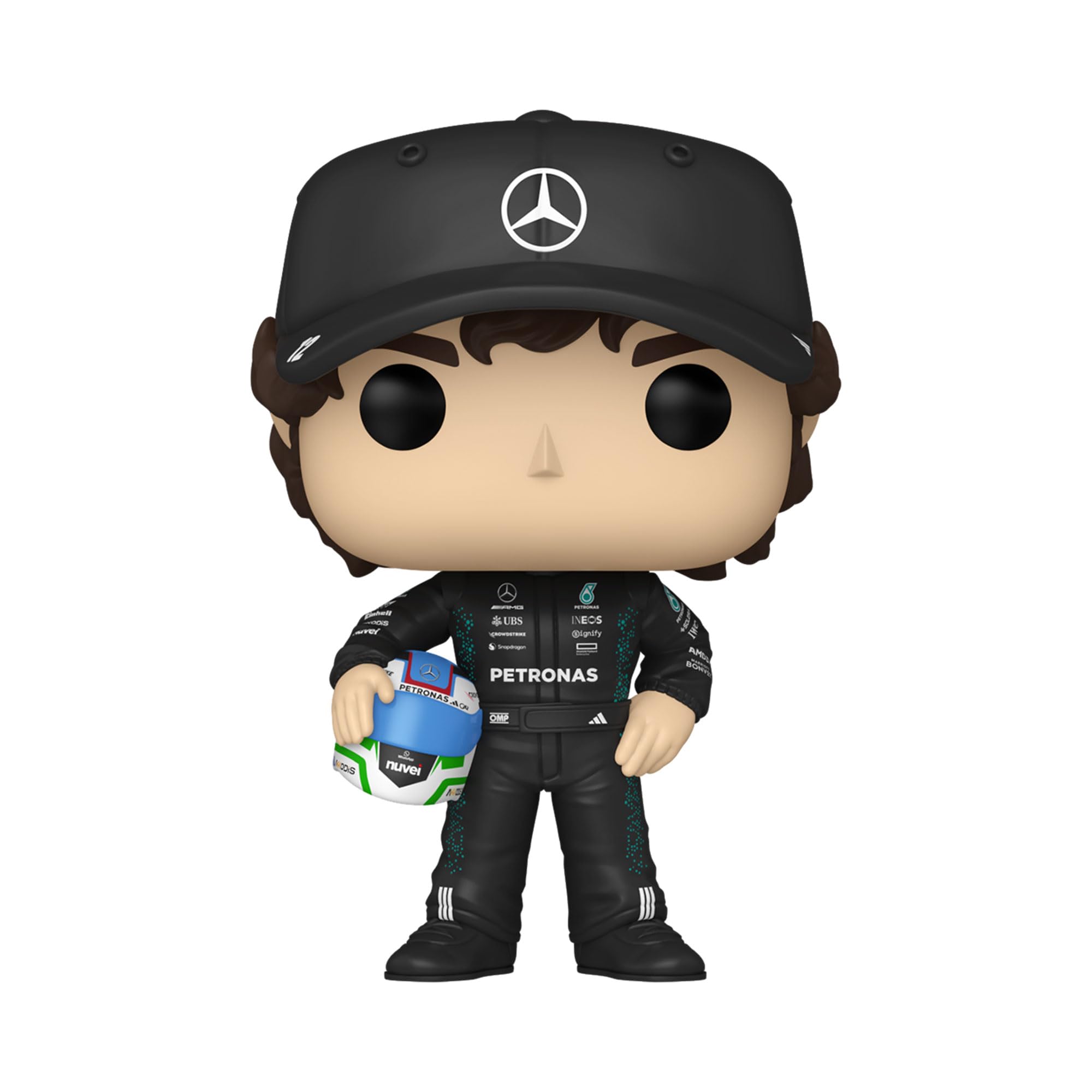 Funko Pop! Racing: Kimi Antonelli - Mercedes-Benz Racing Vinyl Figure 2