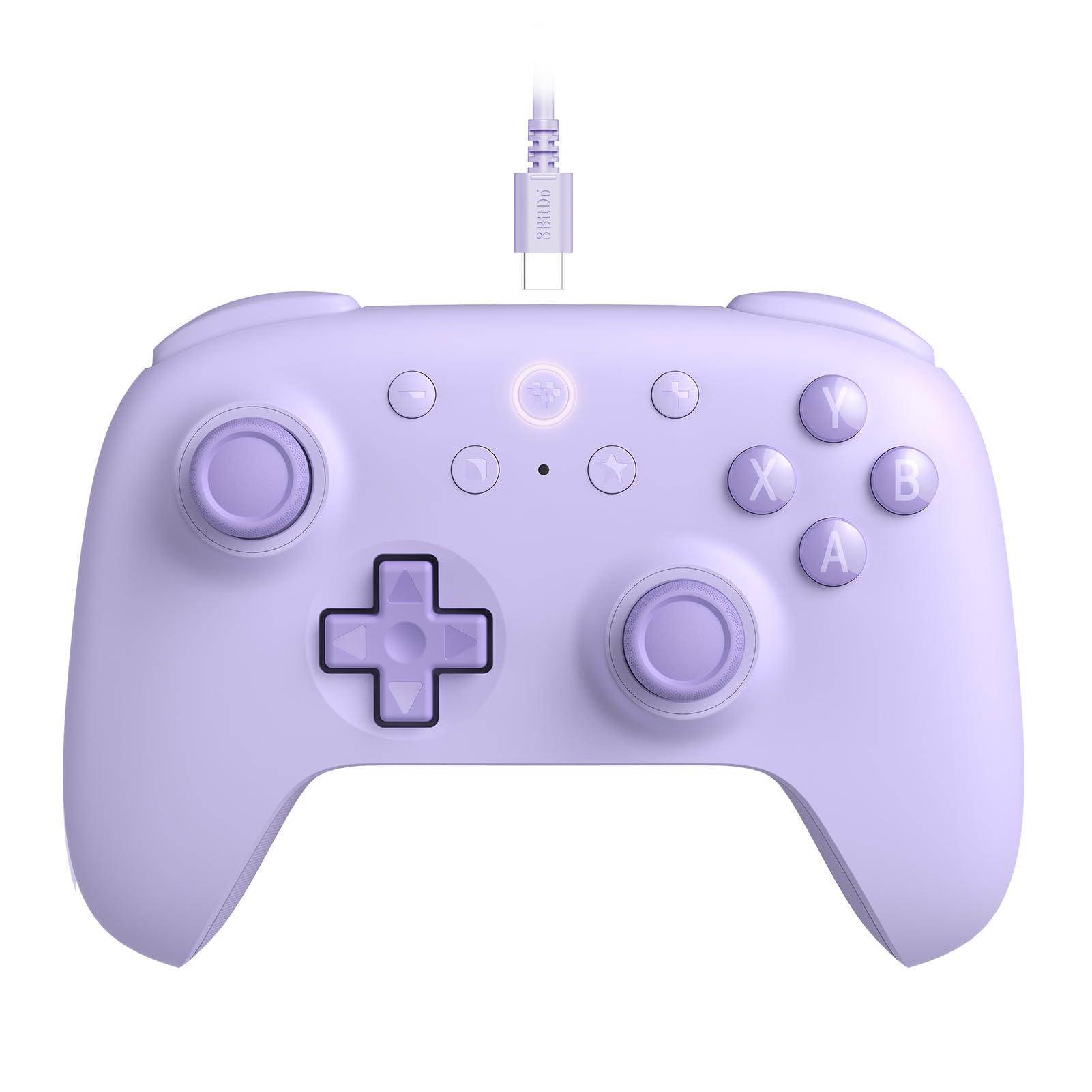 8Bitdo Ultimate 2C Wired Controller for PC & Android - 1000Hz Polling Rate, Hall Effect Joysticks