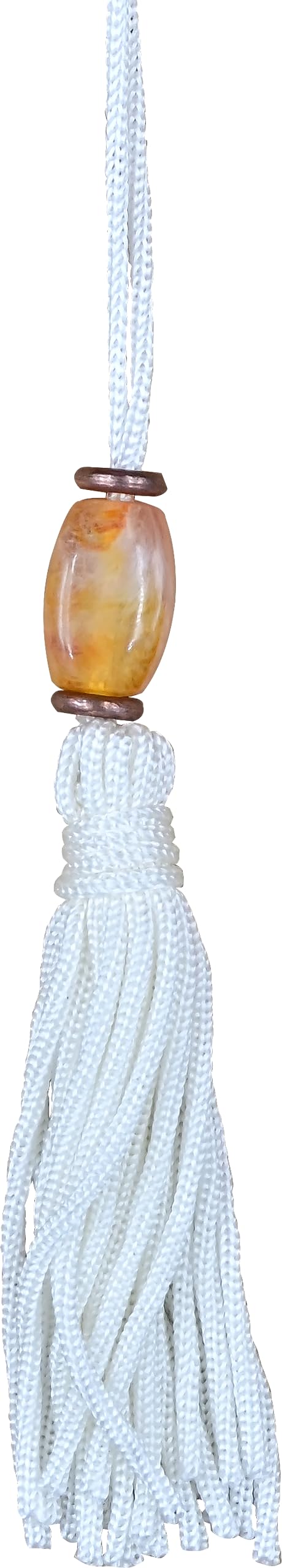 Peter Pauper Press Cats Beaded Bookmark with Tassel and Ruler | 2.5'' x 7.125'' Cardstock 2