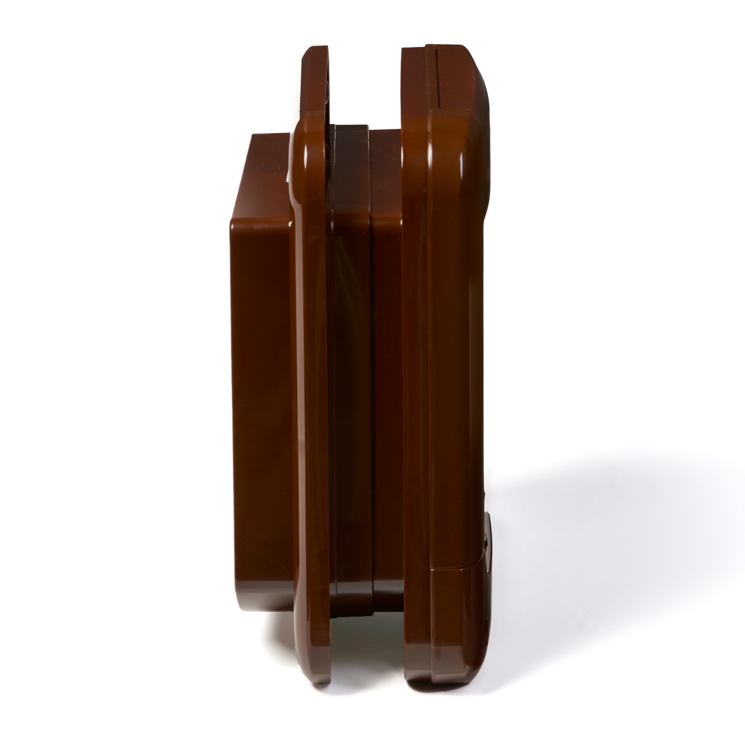 Cat Mate Microchip Activated Cat Flap (360) - Brown Plastic Frame | Up to 30 Cats 9