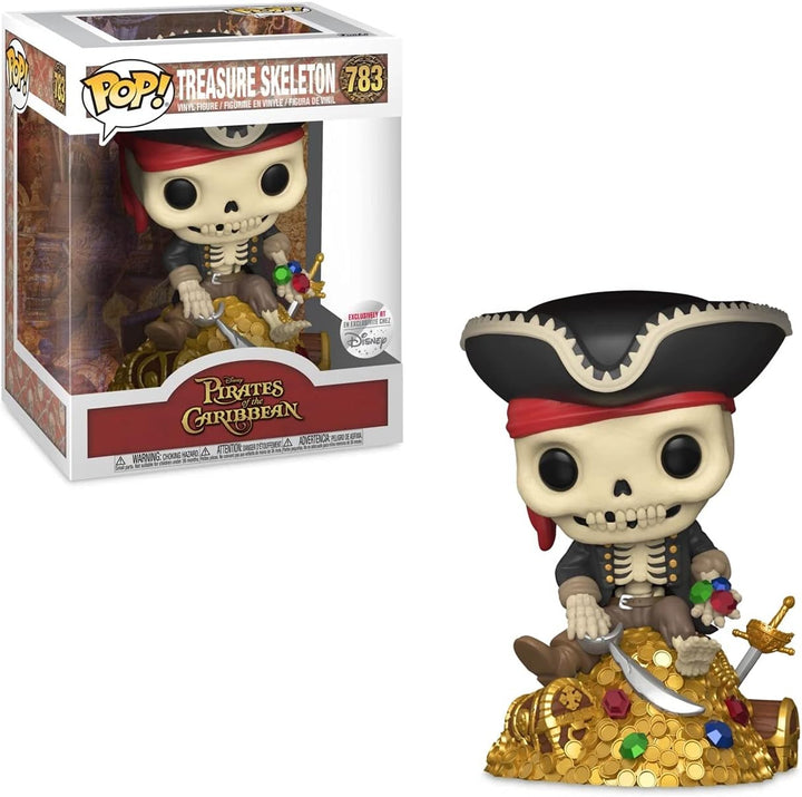 Funko Pop! Disney Pirates of the Caribbean - Treasure Skeleton Vinyl Figure (48889)