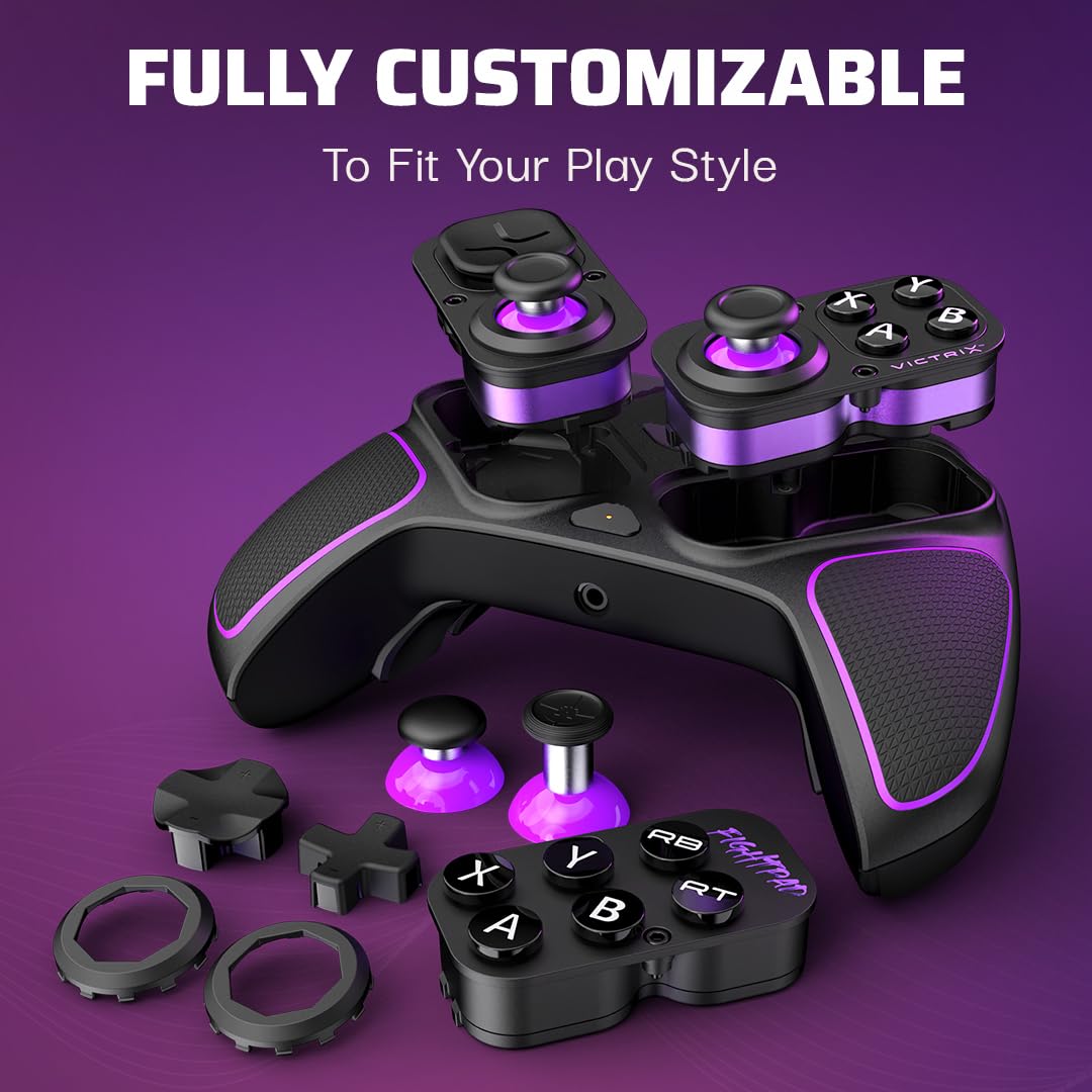 PDP Victrix Pro BFG Wireless Controller: Black for Xbox Series X|S, Xbox One 14