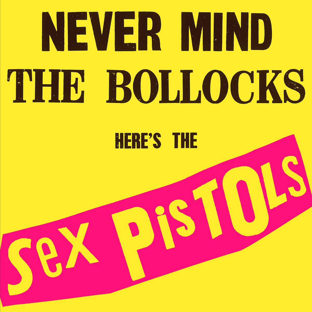 Sex Pistols - Never Mind the Bollocks, Here's the Sex Pistols [CD]
