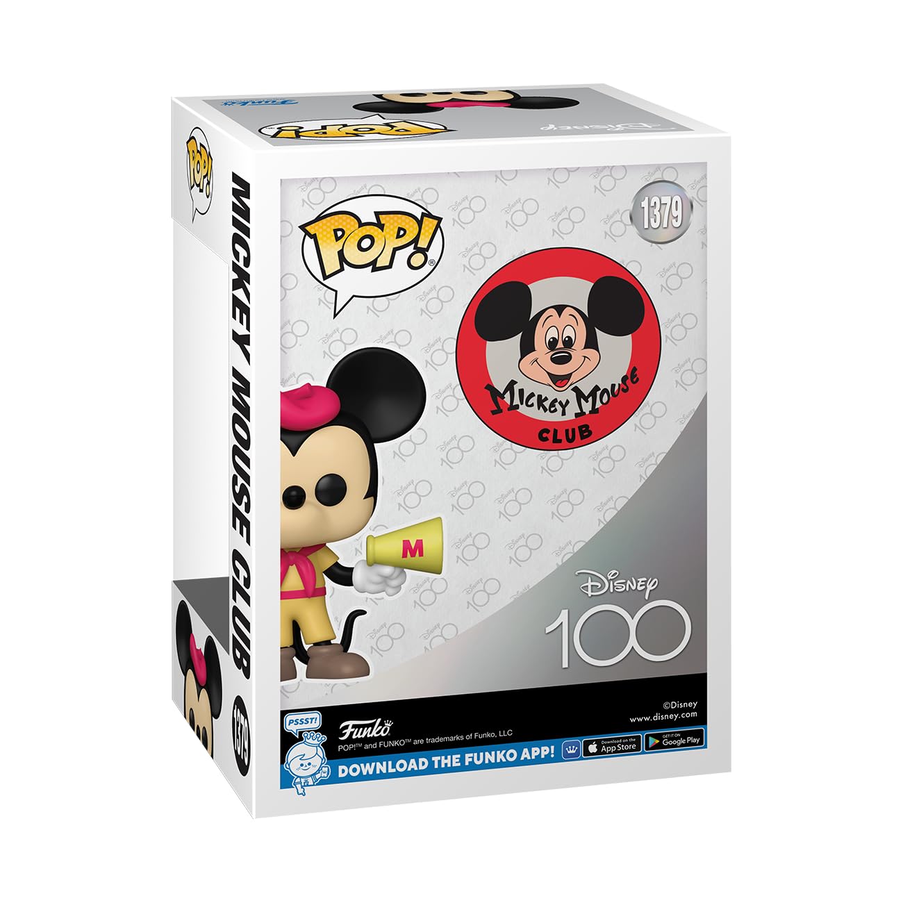Funko Pop! Disney: Mickey Mouse Club - Mickey Vinyl Figure (77185) 11
