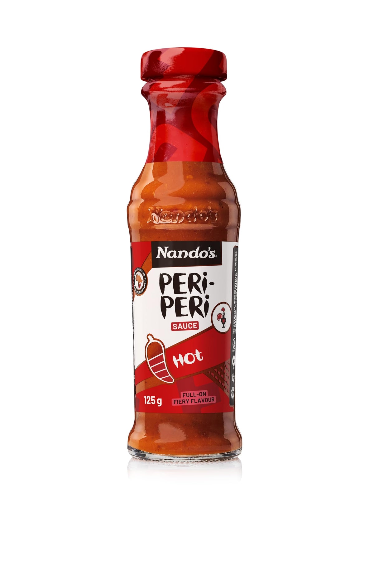 Nando's Hot Peri-Peri Sauce - 125ml