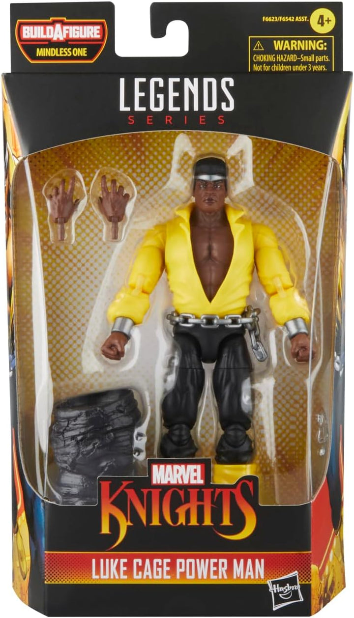 Hasbro Marvel Legends Series Marvel Knights - Luke Cage Power Man Action Figure (F6623)