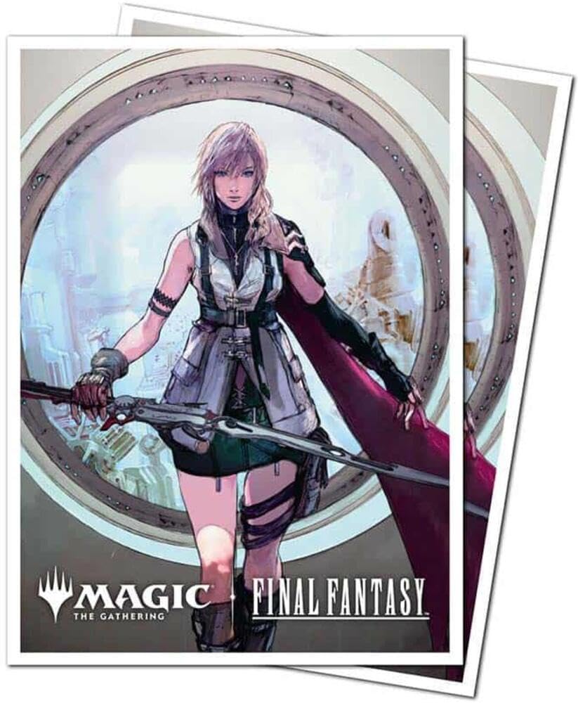 Ultra Pro Final Fantasy APEX Deck Protector Sleeves for Magic: The Gathering | 105ct Standard Size 2