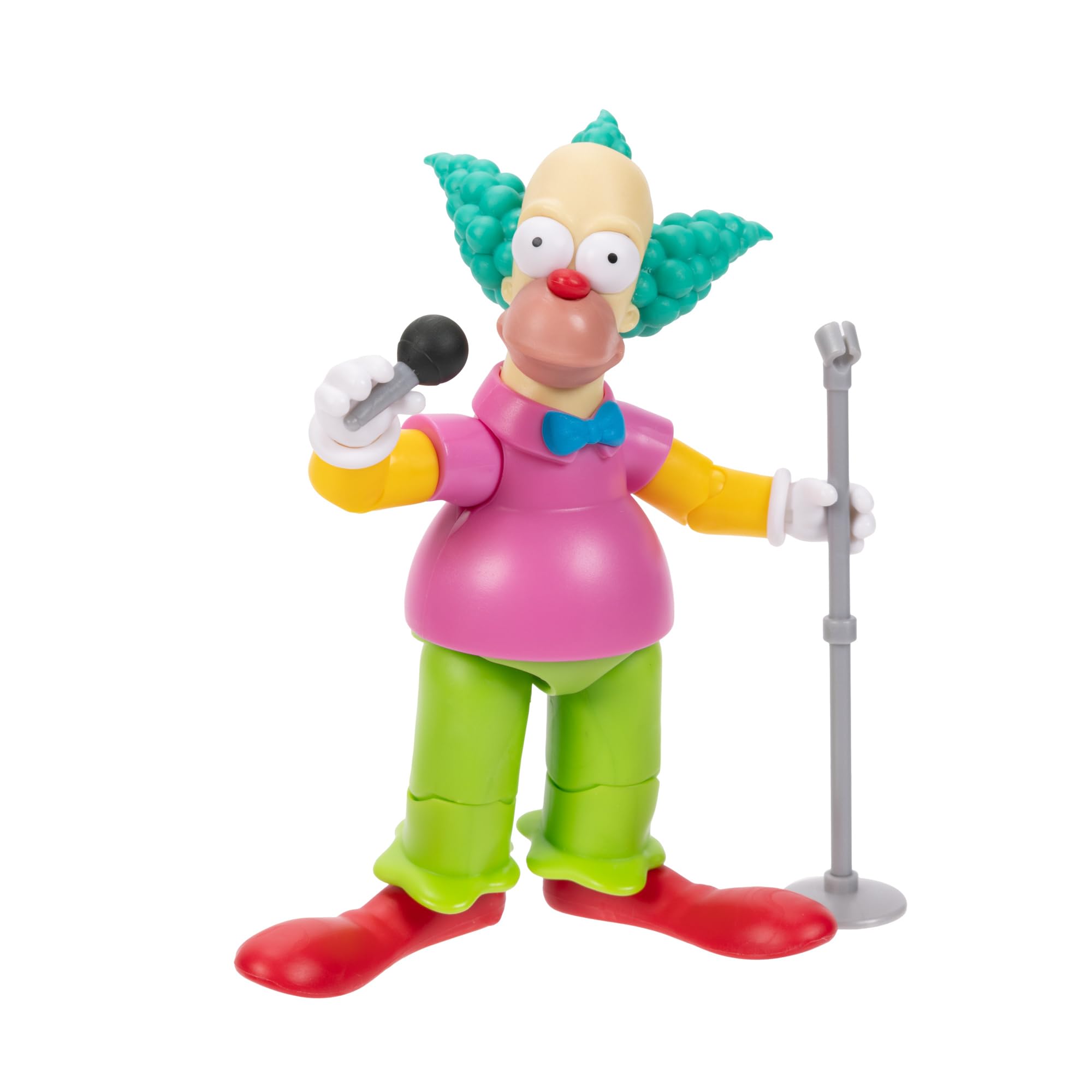 JAKKS Pacific The Simpsons - Krusty the Clown 12.7 cm Figurine 1