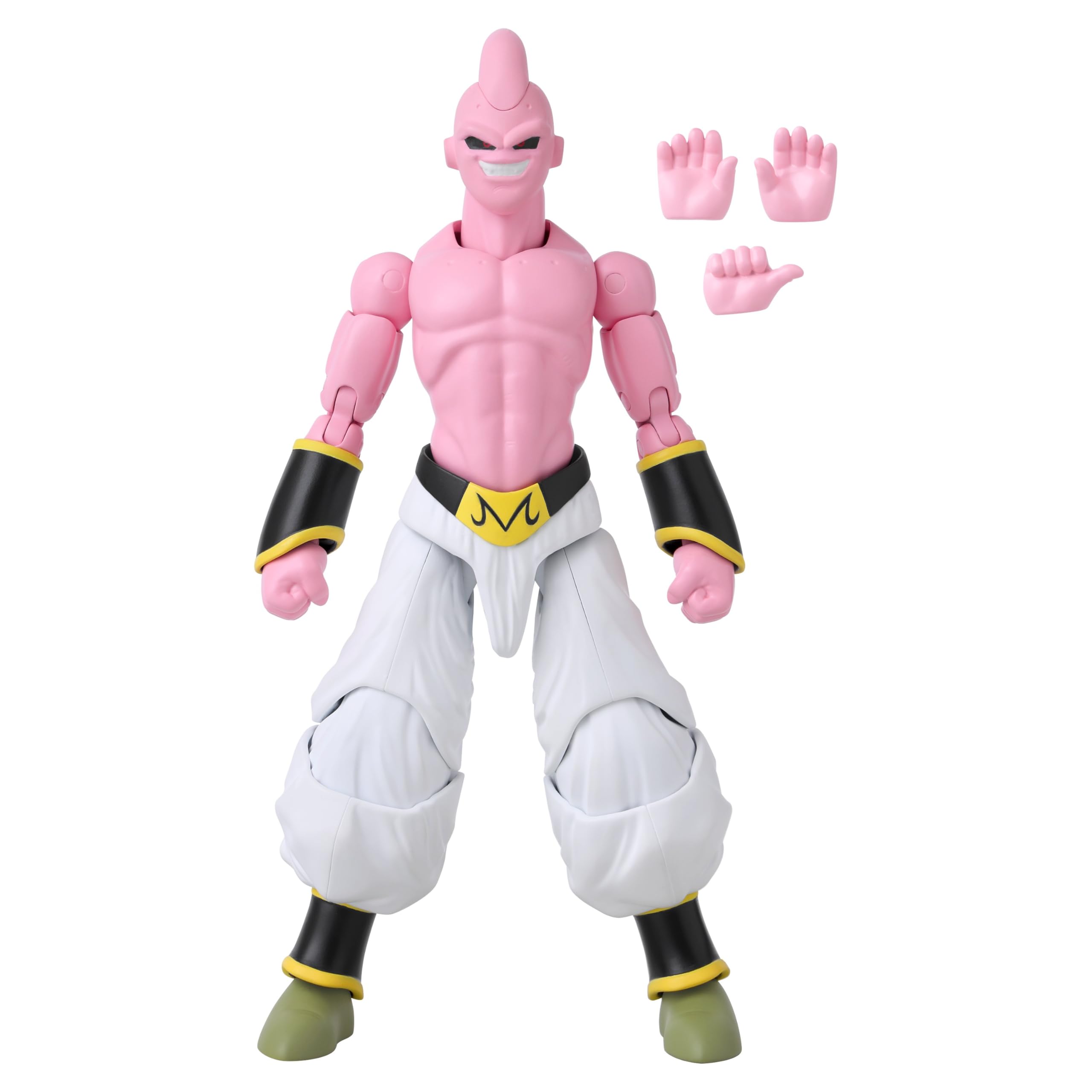 Dragon Ball Z Majin Buu Action Figure - 17cm Articulated Collectible Toy