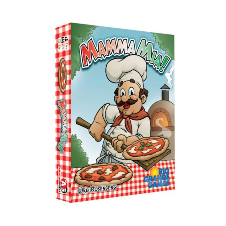 Rio Grande Games Mamma Mia Board Game