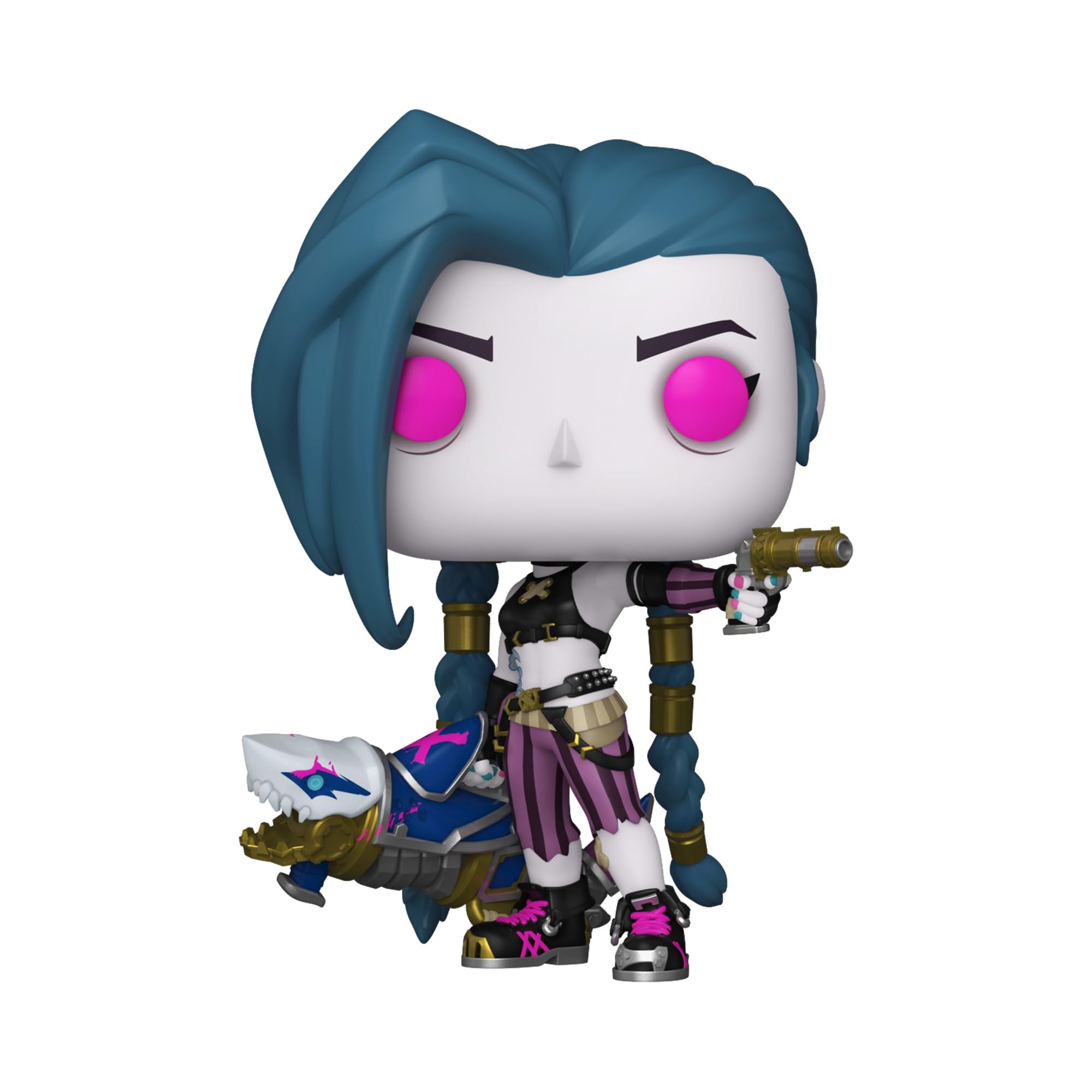 Funko Pop! TV: Arcane - Jinx Vinyl Figure 10