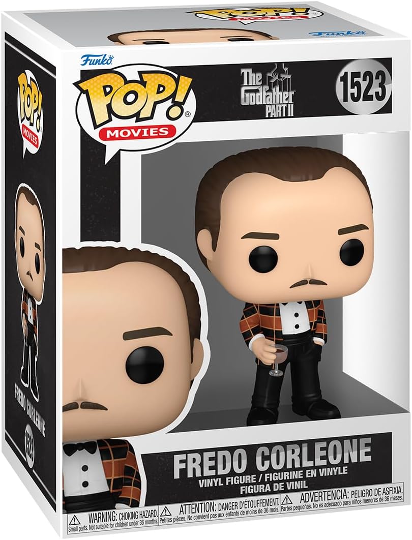 Funko Pop! Movies The Godfather Part II - Fredo Corleone Vinyl Figure (75935)